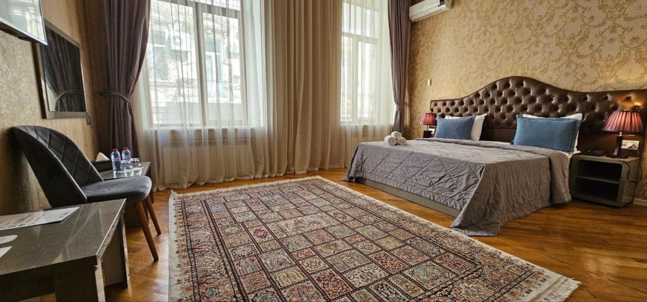 Pilot City Hotel Baku Eksteriør bilde