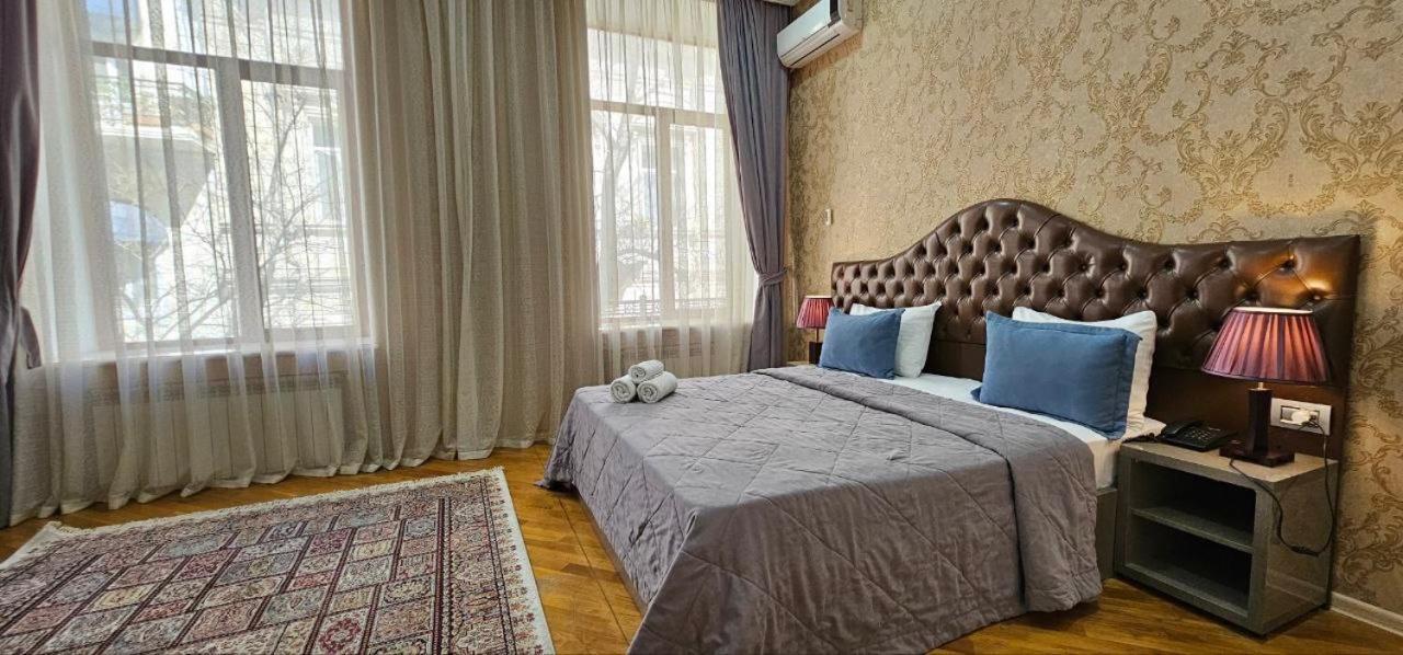 Pilot City Hotel Baku Eksteriør bilde
