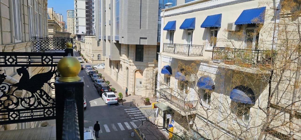Pilot City Hotel Baku Eksteriør bilde
