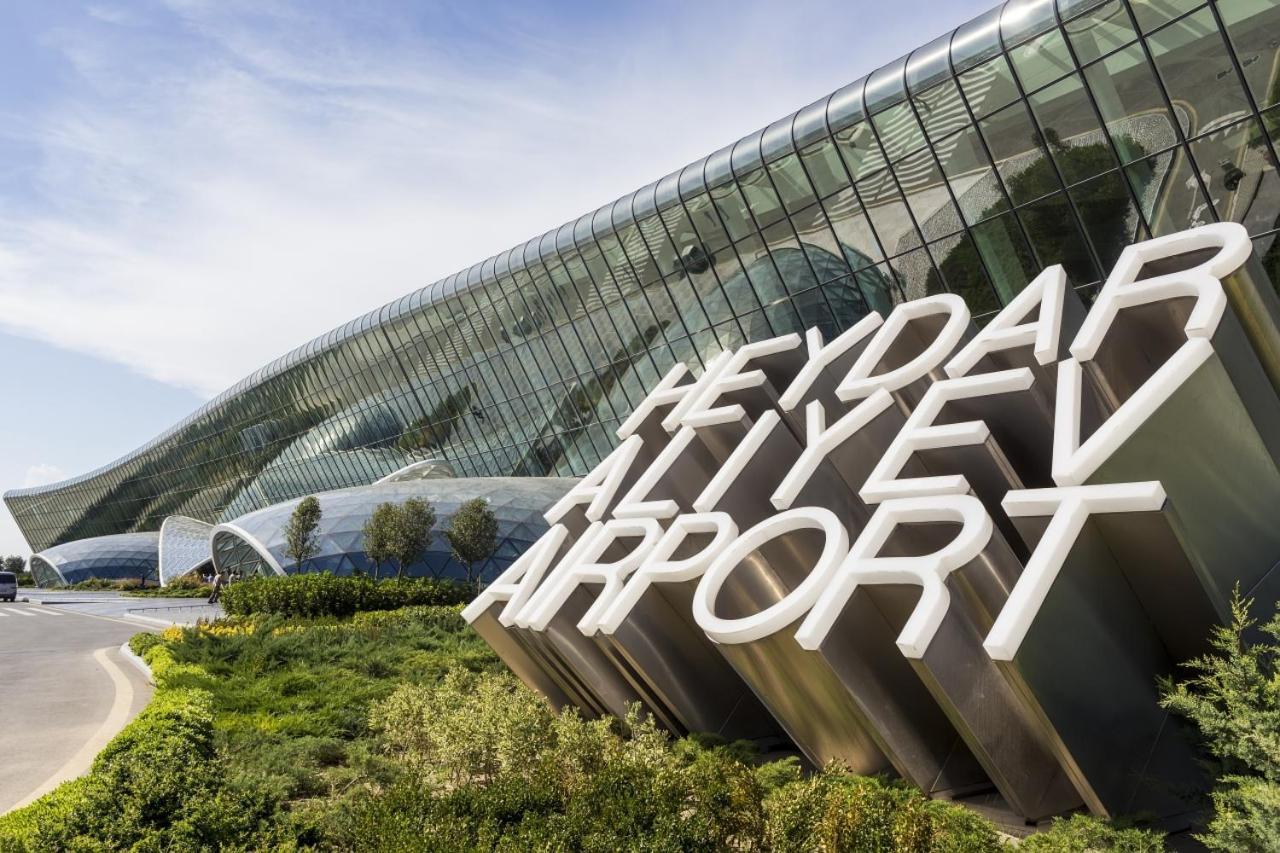Pilot City Hotel Baku Eksteriør bilde