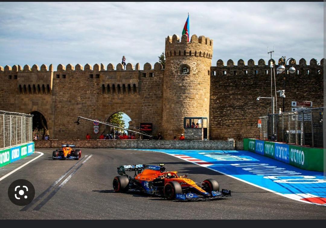Pilot City Hotel Baku Eksteriør bilde