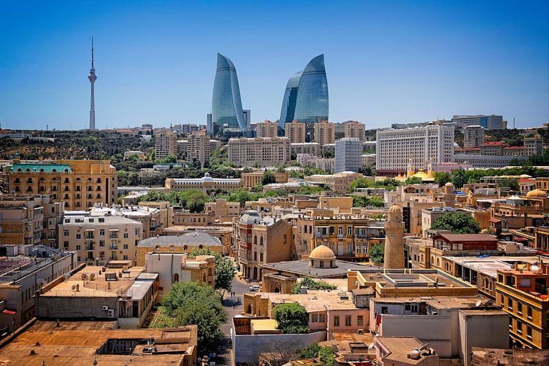 Pilot City Hotel Baku Eksteriør bilde