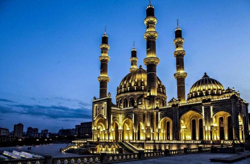 Pilot City Hotel Baku Eksteriør bilde