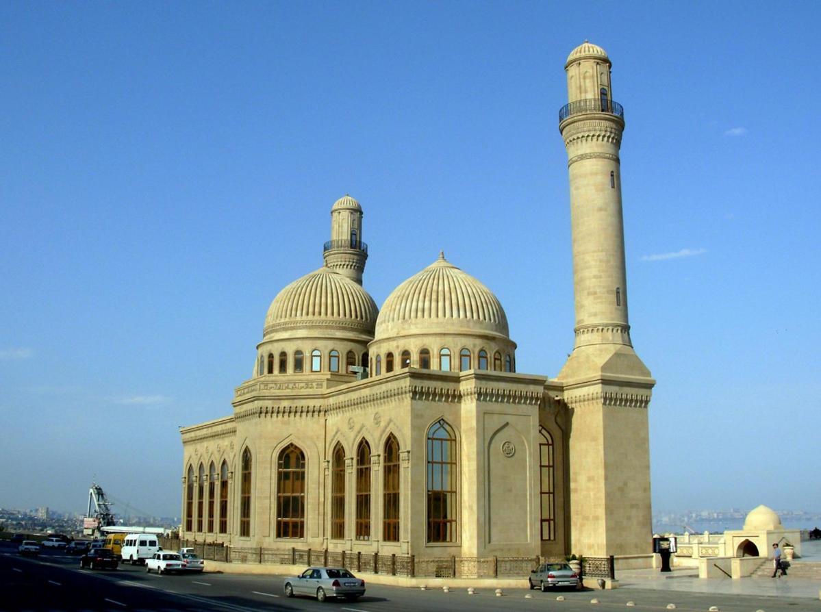 Pilot City Hotel Baku Eksteriør bilde