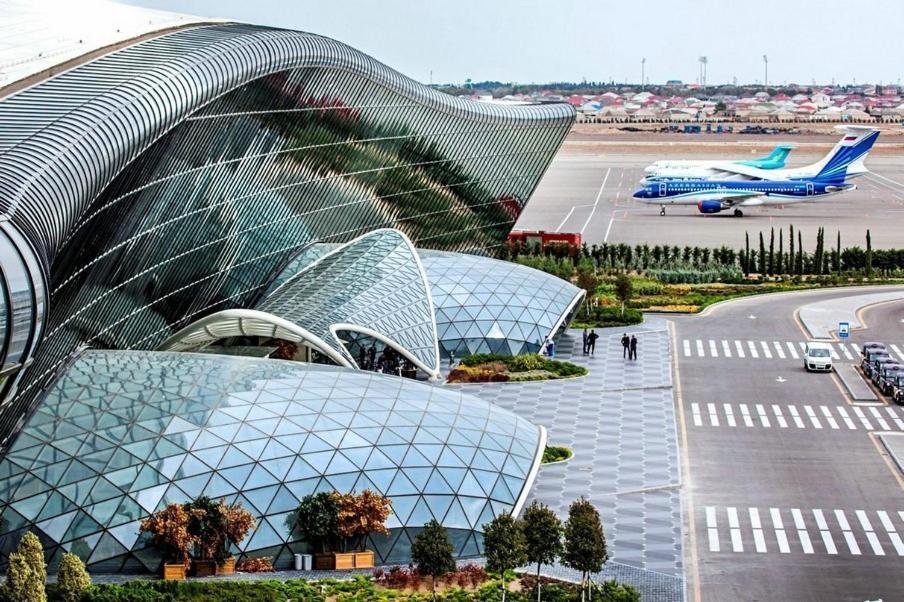 Pilot City Hotel Baku Eksteriør bilde