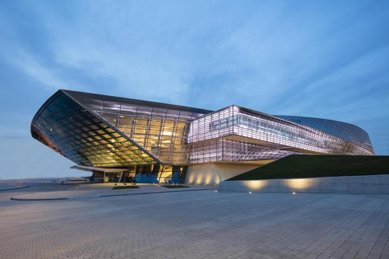 Pilot City Hotel Baku Eksteriør bilde