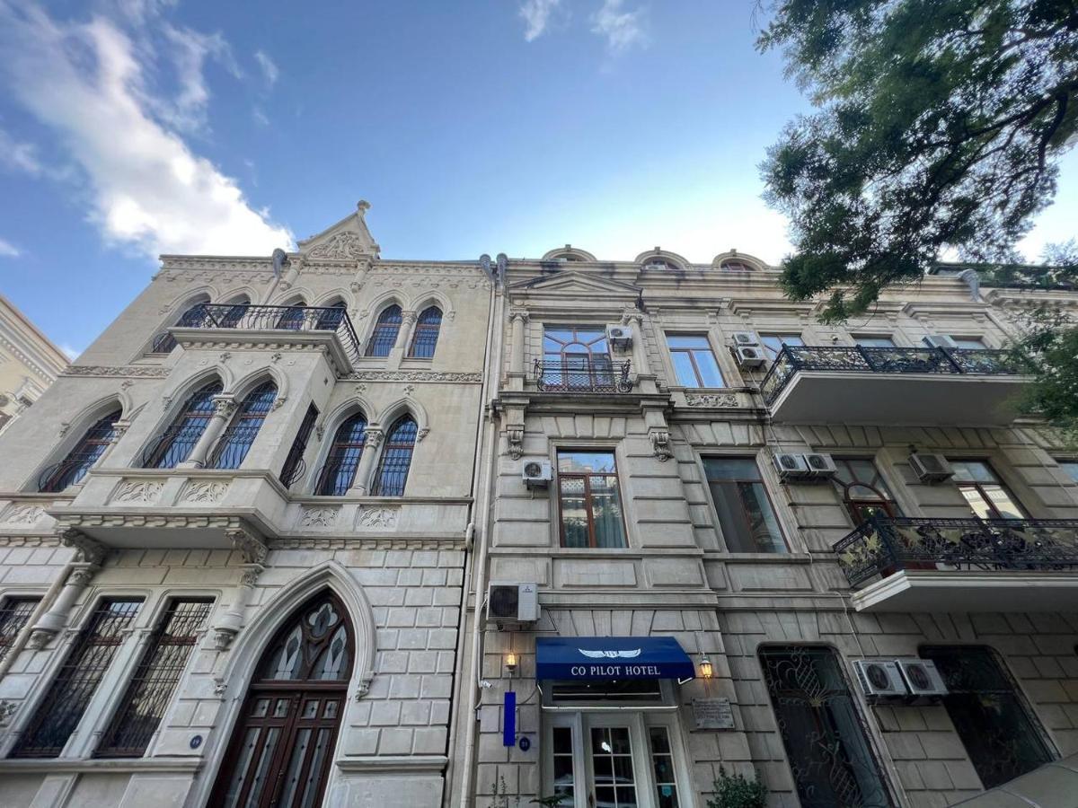 Pilot City Hotel Baku Eksteriør bilde