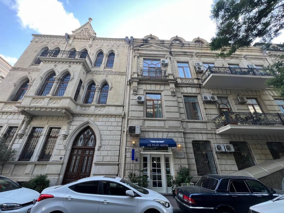 Pilot City Hotel Baku Eksteriør bilde
