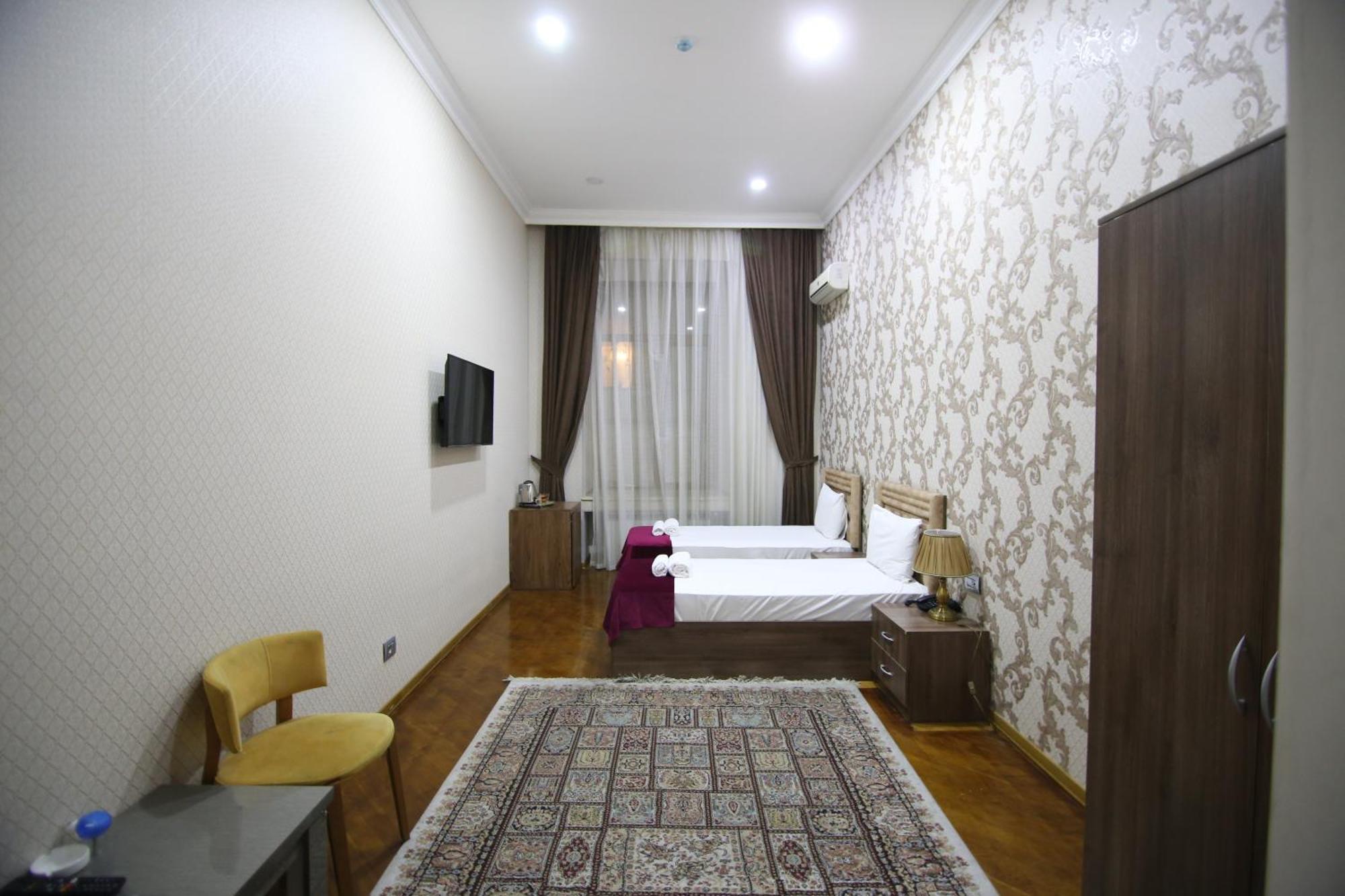 Pilot City Hotel Baku Eksteriør bilde
