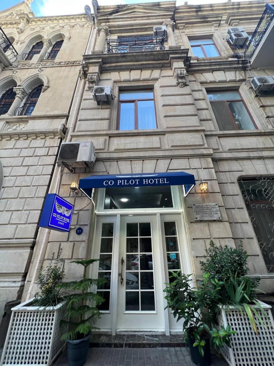 Pilot City Hotel Baku Eksteriør bilde